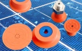 Vakuminiai siurbtukai skirti saulės elementų gamybos pramonėje